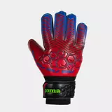 Вратарские перчатки JOMA CALCIO GOALKEEPER GLOVES RED ROYAL BLUE, Артикул: 401707.607, Размер: 6