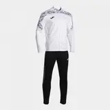 Спортивный костюм JOMA CHAMPIONSHIP VIII TRACKSUIT WHITE BLACK, Артикул: 104201.201, Размер: S