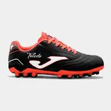 Ghete JOMA TOLEDO JR 2601 BLACK ARTIFICIAL GRASS, Articol: TOJS2601AG, Mărime: 33