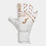 Вратарские перчатки JOMA GK PRO GOALKEEPER GLOVES WHITE ORANGE, Артикул: 401945.208, Размер: 7