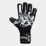 Вратарские перчатки JOMA BRAVE GOALKEEPER GLOVES BLACK GRAY, Артикул: 401947.111, Размер: 8