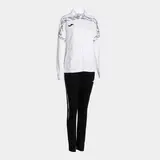 Штаны JOMA CHAMPIONSHIP VIII PANTS BLACK WHITE BLACK, Артикул: 902516.201P, Размер: S