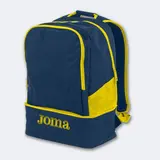 Рюкзак JOMA ESTADIO III BACKPACK NAVY BLUE YELLOW, Артикул: 400234.339, Размер: ONE SIZE
