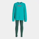 Спортивный костюм JOMA KIDS TRACKSUIT GREEN, Артикул: 500904.405, Размер: XS