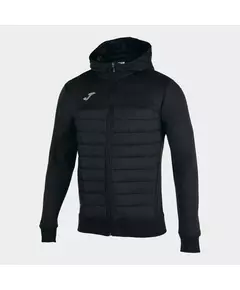 Hanorac JOMA BLACK HOODIE BERNA, Articol: 101103.100, Mărime: S