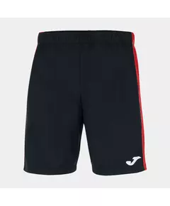 Șorți JOMA MAXI SHORT BLACK-RED, Article Number: 101657.106, Mărime: XS