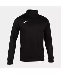 Hanorac JOMA SWEATSHIRT SENA BLACK, Article Number: 101821.100, Mărime: 3XS