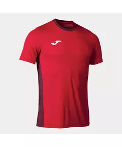 Tricou JOMA  WINNER II SHORT SLEEVE T-SHIRT RED, Articol: 101878.615, Mărime: XS