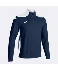 Hanorac JOMA CHAMPIONSHIP VI SWEATSHIRT NAVY WHITE, Article Number: 101952.332, Mărime: 3XS