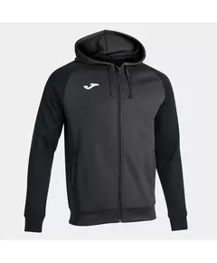 Hanorac JOMA HOODED JACKET ACADEMY IV ANTHRACITE BLACK, Article Number: 101967.151, Mărime: 3XS