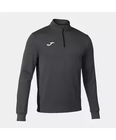 Hanorac JOMA WINNER II SWEATSHIRT ANTHRACITE BLACK, Article Number: 102655.151, Mărime: XS