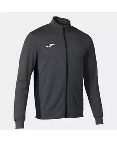 Толстовка JOMA WINNER II FULL ZIP SWEATSHIRT ANTHRACITE, Артикул: 102656.151, Размер: M