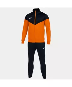 Спортивный костюм JOMA OXFORD TRACKSUIT ORANGE BLACK, Артикул: 102747.881, Размер: M