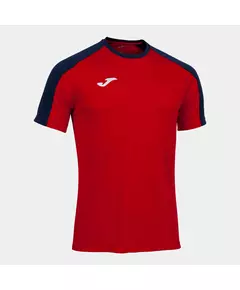 Футболка JOMA ECO CHAMPIONSHIP RECYCLED SHORT SLEEVE T-SHIRT RED NAVY, Артикул: 102748.603, Размер: S