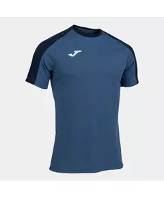Футболка JOMA ECO CHAMPIONSHIP RECYCLED SHORT SLEEVE T-SHIRT BLUE NAVY, Артикул: 102748.773, Размер: M