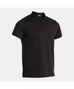 Tricou JOMA PASARELA III SHORT SLEEVE POLO BLACK, Articol: 102873.100, Mărime: S