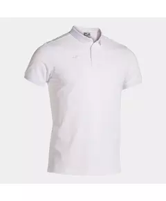 Tricou JOMA PASARELA III SHORT SLEEVE POLO WHITE, Articol: 102873.200, Mărime: S