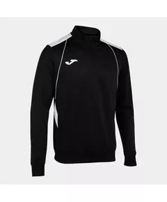 Hanorac JOMA CHAMPIONSHIP VII SWEATSHIRT BLACK WHITE, Article Number: 103082.102, Mărime: M