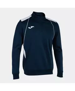 Hanorac JOMA CHAMPIONSHIP VII SWEATSHIRT NAVY WHITE, Article Number: 103082.332, Mărime: XS