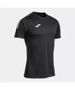 Футболка JOMA T-SHIRT OLIMPIADA BLACK, Артикул: 103245.100, Размер: XL
