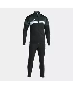 Costum sportiv JOMA DANUBIO III TRACKSUIT BLACK ANTHRACITE, Article Number: 103733.110, Mărime: 4XS