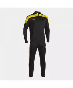 Спортивный костюм JOMA CHAMPIONSHIP VIII TRACKSUIT BLACK YELLOW, Артикул: 104201.109, Размер: 3XS