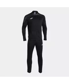 Costum sportiv JOMA CHAMPIONSHIP VIII TRACKSUIT BLACK DARK GRAY, Article Number: 104201.110, Mărime: S