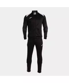 Costum sportiv JOMA DANUBIO TRACKSUIT BLACK WHITE, Article Number: 104210.102, Mărime: 4XS