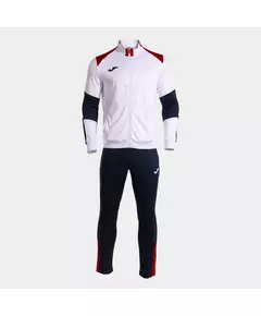 Costum sportiv JOMA DANUBIO TRACKSUIT WHITE NAVY BLUE, Article Number: 104210.203, Mărime: 4XS