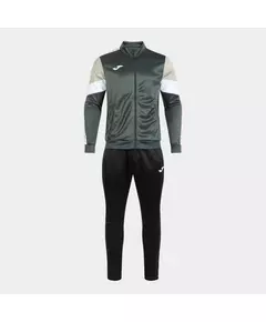 Costum sportiv JOMA ICONO STREET TRACKSUIT DARK GRAY BLACK, Article Number: 104216.151, Mărime: S