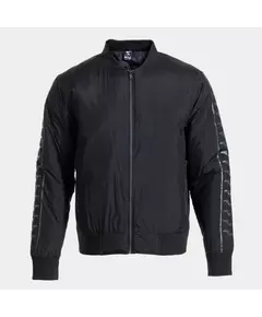 Куртка JOMA ICONO STREET BOMBER JACKET BLACK DARK GRAY, Article Number: 104236.110, Размер: S
