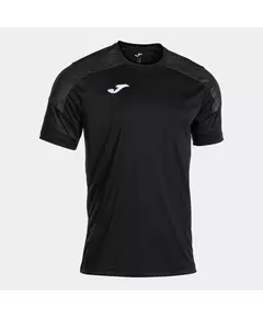 Tricou JOMA CHAMPIONSHIP VIII SHORT SLEEVE T-SHIRT BLACK, Article Number: 104263.110, Mărime: 4XS