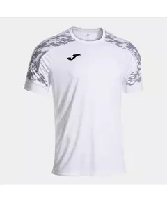 Tricou JOMA CHAMPIONSHIP VIII SHORT SLEEVE T-SHIRT WHITE, Article Number: 104263.200, Mărime: 4XS