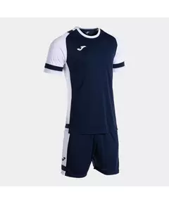 Set JOMA LIDER SET NAVY BLUE WHITE, Article Number: 104285.332, Mărime: 2XS