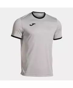 Tricou JOMA COMBI PREMIUM SHORT SLEEVE T-SHIRT GRAY, Article Number: 104494.280, Mărime: 4XS