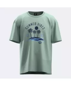Футболка JOMA SUMMER VIBES SHORT SLEEVE T-SHIRT GREEN, Article Number: 104615.480, Размер: S