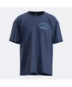 Tricou JOMA BEACH PARADISE SHORT SLEEVE T-SHIRT NAVY, Articol: 104617.345, Mărime: M