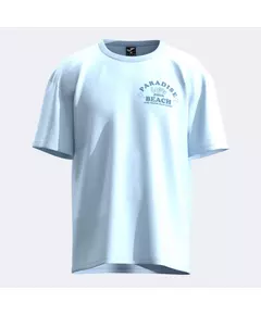 Tricou JOMA BEACH PARADISE SHORT SLEEVE T-SHIRT SKY BLUE, Articol: 104617.384, Mărime: S
