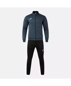Costum sportiv JOMA WINNER IV TRACKSUIT DARK GRAY BLACK, Article Number: 105001.151, Mărime: 5XS