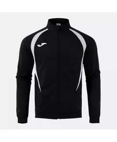 Hanorac JOMA CHAMPIONSHIP 20 FULL ZIP SWEATSHIRT BLACK, Article Number: 105201.111, Mărime: 4XS