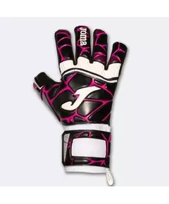 Вратарские перчатки JOMA GK-PRO GOALKEEPER GLOVES BLACK FUCHSIA, Артикул: 400908.105, Размер: 7
