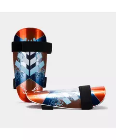 Защитные щитки JOMA DEFENSE SHIN GUARDS FLUOR CORAL BLUE, Article Number: 401677.043, Размер: L