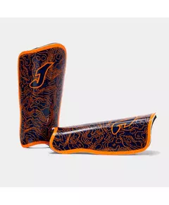 Scuturi de protectie JOMA PANTHER SHIN GUARDS NAVY BLUE CORAL, Article Number: 401678.320, Mărime: XS