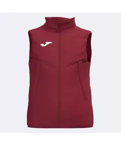 Жилетка JOMA PARK PADDING VEST BURGUNDY, Артикул: 500585.683, Размер: M