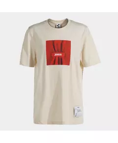 Футболка JOMA ADVENTURE SHORT SLEEVE T-SHIRT LIGHT GRAY, Article Number: 500885.008, Размер: XS