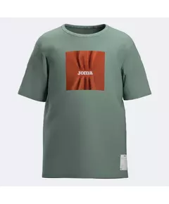 Футболка JOMA ADVENTURE SHORT SLEEVE T-SHIRT GREEN, Article Number: 500885.480, Размер: XS