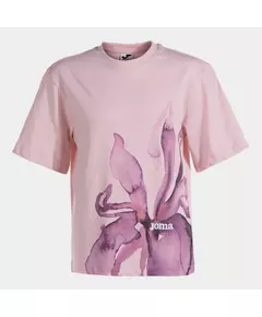 Футболка JOMA ADVENTURE SHORT SLEEVE T-SHIRT PINK, Article Number: 500887.547, Размер: XS