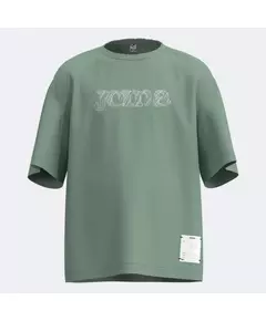 Футболка JOMA ARCHIEVE SHORT SLEEVE T-SHIRT GREEN, Article Number: 500888.480, Размер: XS