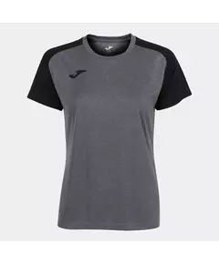 Футболка JOMA T-SHIRT ACADEMY IV GREY MELANGE BLACK, Article Number: 901335.251, Размер: M