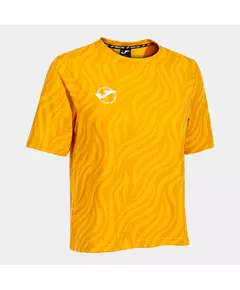 Футболка JOMA DAPHNE II SHORT SLEEVE T-SHIRT ORANGE, Article Number: 901881.824, Размер: XS